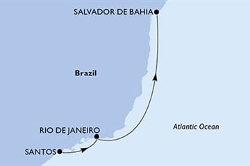 MSC DIVINA - Brazílie (Santos)