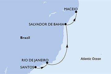 MSC DIVINA - Brazílie (Santos)