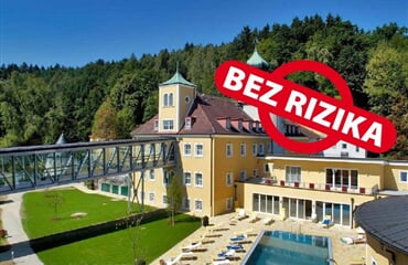 Traunsee - Hotel OptimaMed v Bad Wimsbachu