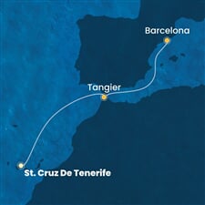 Costa Fascinosa - Španělsko, Maroko (Santa Cruz de Tenerife)