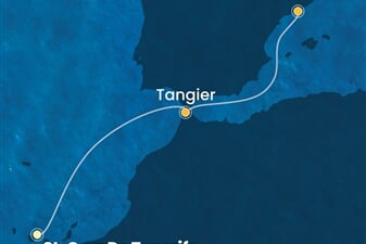 Costa Fascinosa - Španělsko, Maroko (Santa Cruz de Tenerife)