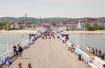 Velký okruh Polskem + VLČÍ DOUPĚ + PÍSEČNÉ DUNY NA LEBĚ