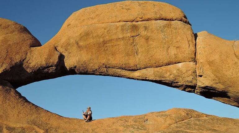 Foto - Namibie a Botswana + AFRICKÉ SAFARI + VIKTORIINY VODOPÁDY