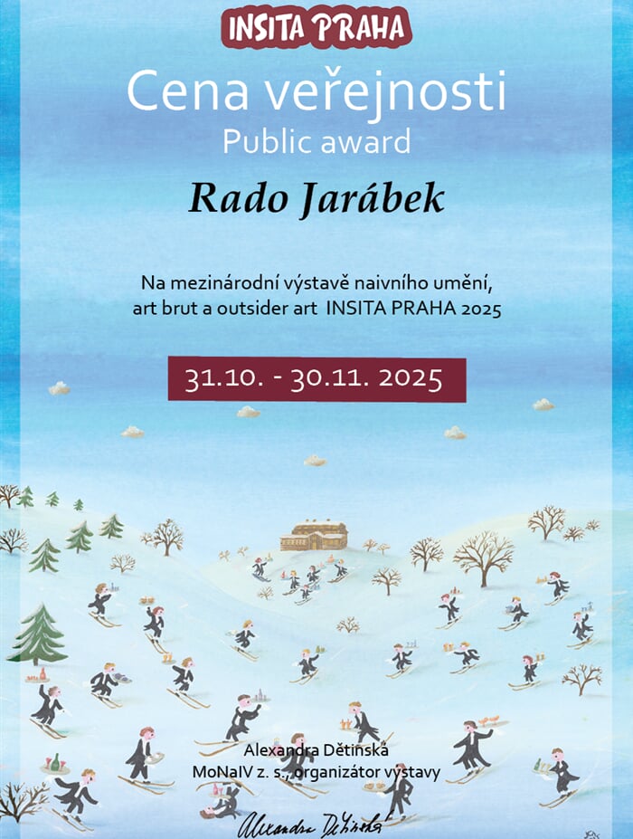 Cena veřejnosti 2025 Cena veřejnosti 2025