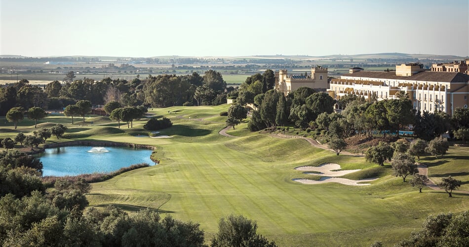 Golf Montecastillo Jezero