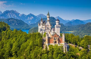 To nejlepší z Bavorska + ZÁMEK NEUSCHWANSTEIN