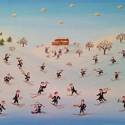 Chroustová Vrchní mají dneska sjezd