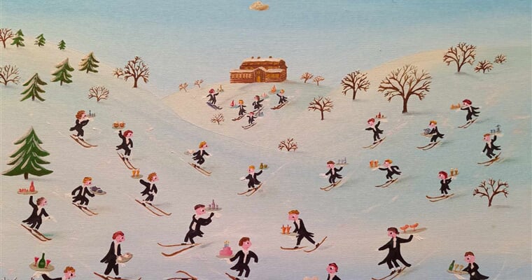 Chroustová Vrchní mají dneska sjezd