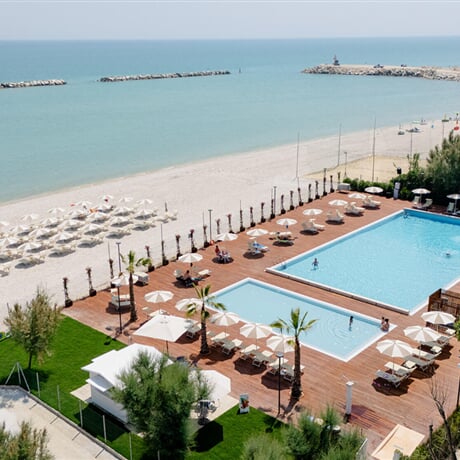 Le Mimose Family Resort - Marche
