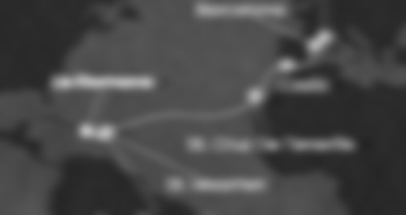 Costa Pacifica - Dominikán.rep., Nizozemské Antily, Španělsko, Francie (z La Romana)