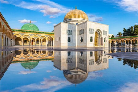 Okruh Tuniskem + NOC V BERBERSKÉM KEMPU + JÍZDA DŽÍPY SAHAROU