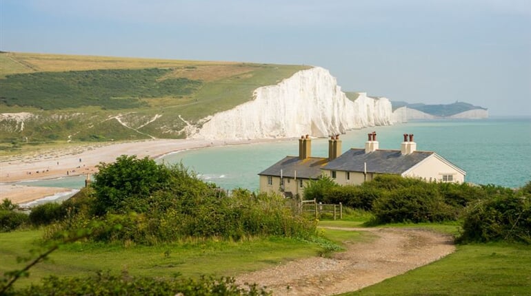 Foto - To nejlepší z Londýna + BRIGHTON + KŘÍDOVÉ ÚTESY