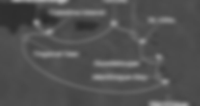 Costa Fascinosa - Dominikán.rep., Nizozemské Antily, Panenské o. (britské) (Santo Domingo)