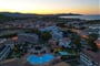 Panoramatický pohled, Siniscola, Sardinie