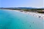 Pláž, Siniscola, Sardinie