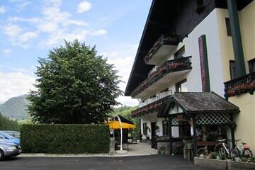 Bad Ischl - Gasthof Pfandl v Bad Ischlu v Solné komoře