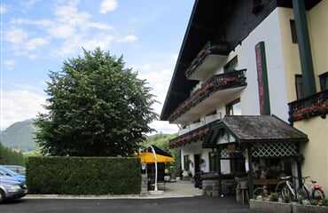 Bad Ischl - Gasthof Pfandl v Bad Ischlu v Solné komoře