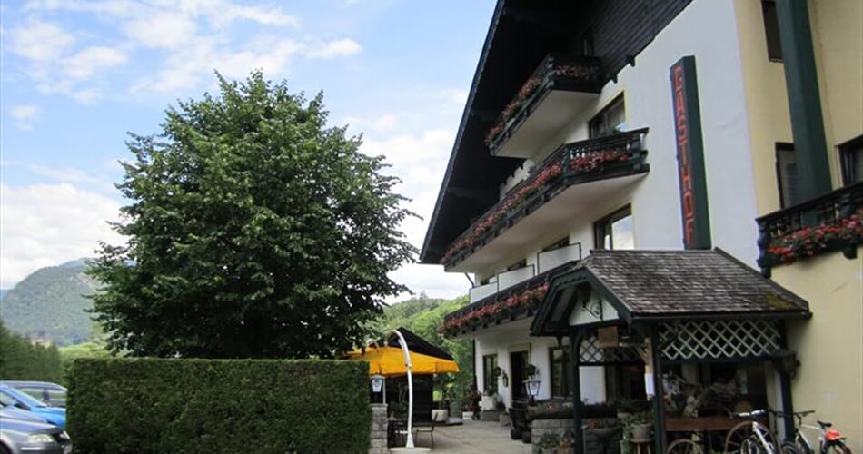 Foto - Bad Ischl - Gasthof Pfandl v Bad Ischlu v Solné komoře