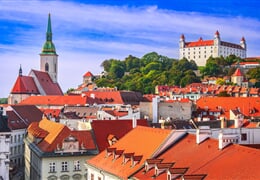 Relaxace v lázních Velky Meder, Bratislava a Vídeň krásky na Dunaji, polopenze v ceně, skvělá cena