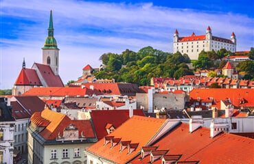 Relaxace v lázních Velky Meder, Bratislava a Vídeň krásky na Dunaji, polopenze v ceně, skvělá cena