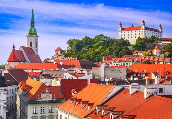 Relaxace v lázních Velky Meder, Bratislava a Vídeň krásky na Dunaji, polopenze v ceně, skvělá cena