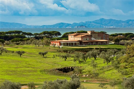 Itálie - Toskánsko - Riva Toscana Golf Resort & Spa****