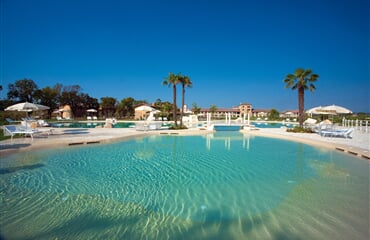 Itálie - Lago di Garda - Garda Hotel San Vigilio Golf****