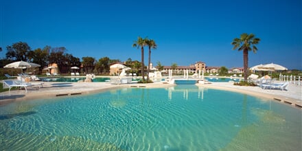 Itálie - Lago di Garda - Garda Hotel San Vigilio Golf****