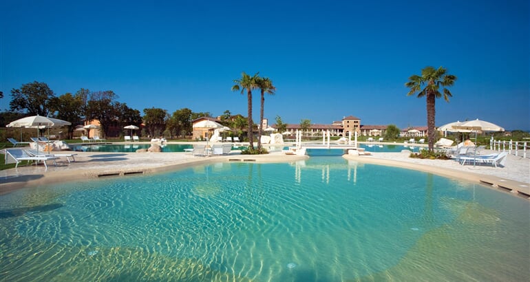 Garda San Vigilio Golf Bazen