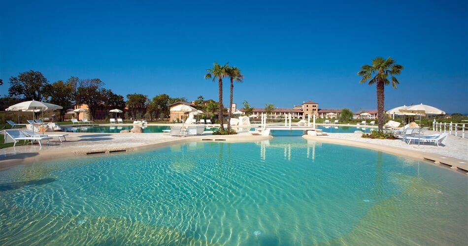 Garda San Vigilio Golf Bazen