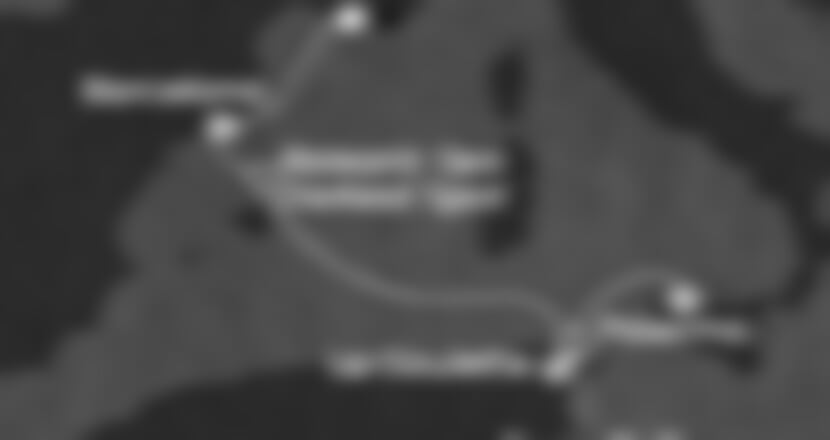 Costa Smeralda - Francie, Španělsko, Tunisko, Itálie (z Marseille)