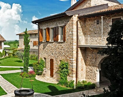 Garda Hotel San Vigilio Zahrada