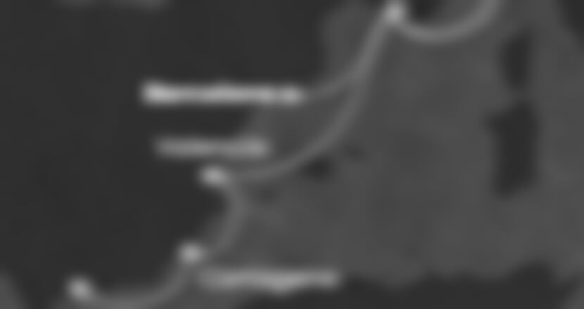 Costa Favolosa - Španělsko, Francie, Itálie (z Barcelony)