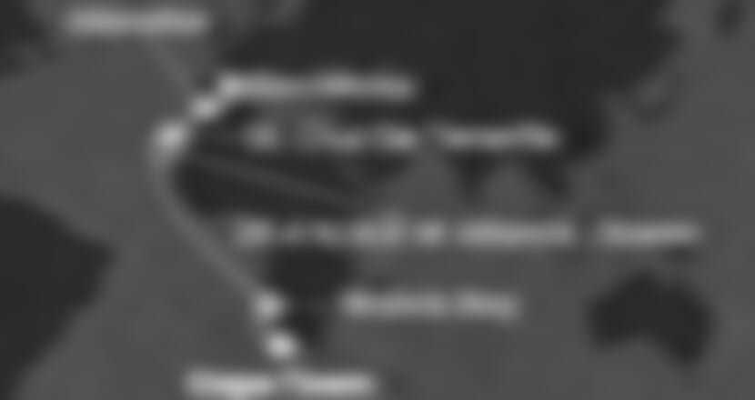 Costa Smeralda - Jihoafrická r., Namíbie, Španělsko, Velká Británie (Kapské město)