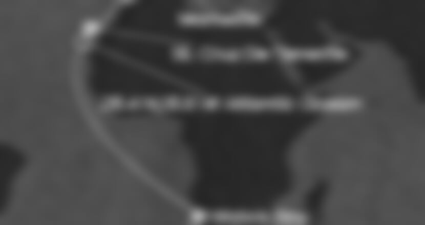 Costa Smeralda - Jihoafrická r., Namíbie, Španělsko, Velká Británie, Francie (Kapské město)