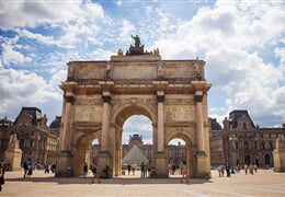 To nejlepší z Paříže + VERSAILLES + LOUVRE