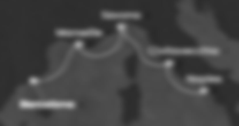 Costa Fascinosa - Španělsko, Francie, Itálie (z Barcelony)