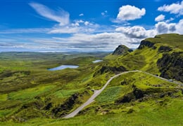 To nejlepší ze Skotské vysočiny + OSTROV SKYE + EDINBURGH