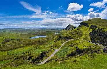 To nejlepší ze Skotské vysočiny + OSTROV SKYE + EDINBURGH
