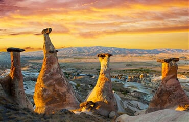 To nejlepší z Kappadokie + ANTALYA + MOŘE