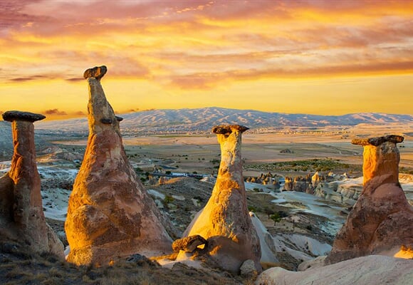 To nejlepší z Kappadokie + ANTALYA + MOŘE