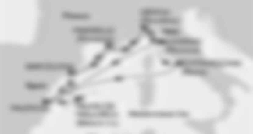 MSC Sinfonia - Itálie, Španělsko, Francie (z Civitavecchie)