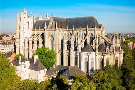 To nejlepší z Nantes + ATLANTICKÉ POBŘEŽÍ + HISTORICKÝ ZÁBAVNÍ PARK PUY DU FOU