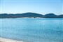 Pláž, Porto Pino, Sardinie