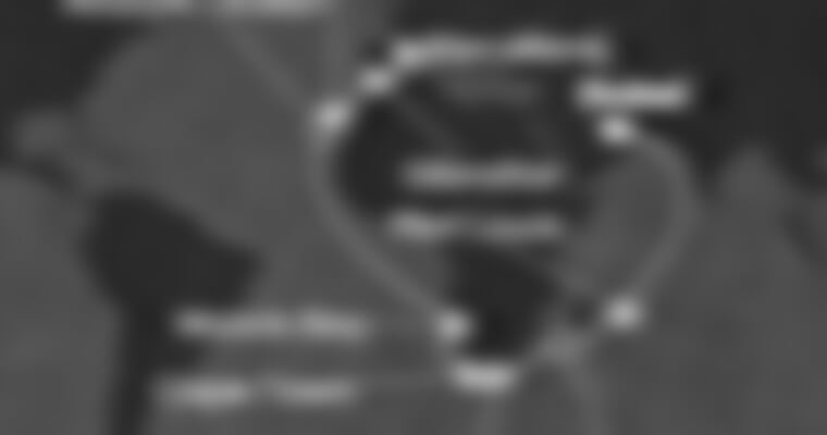 Costa Smeralda - Arabské emiráty, Mauritius, Jihoafrická r., Namíbie, Španělsko, ... (z Dubaje)