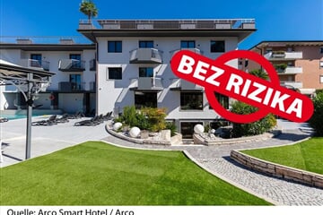 Arco - Hotel Arco Smart v Arco - Lago di Garda - all inclusive light ****