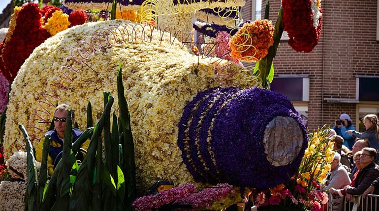 Foto - To nejlepší z Holandska + KVĚTINOVÉ KORZO