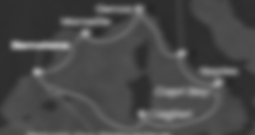 Costa Smeralda - Španělsko, Itálie, Francie (z Barcelony)