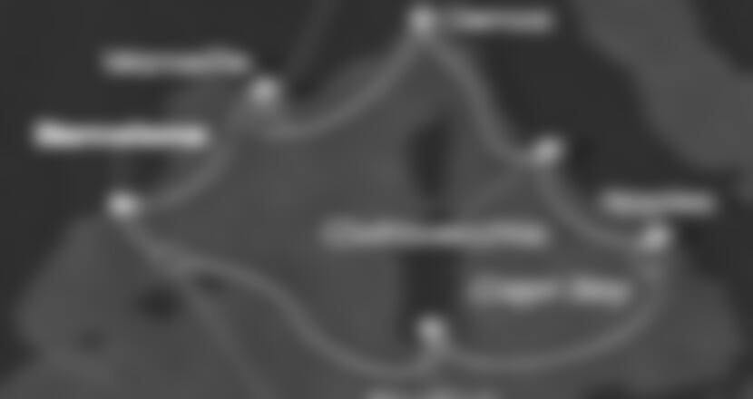 Costa Smeralda - Španělsko, Itálie, Francie (z Barcelony)