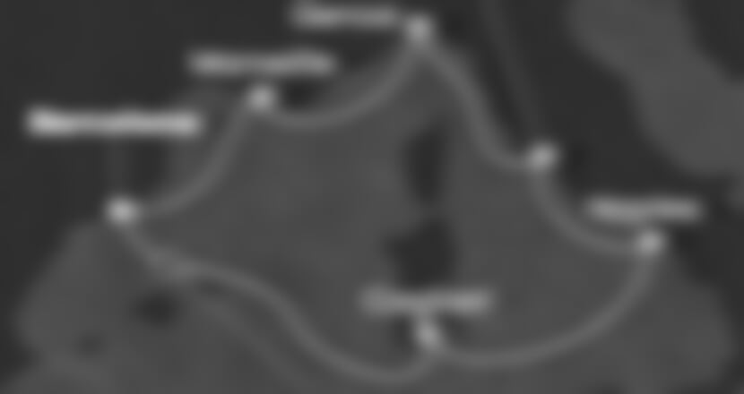 Costa Smeralda - Španělsko, Itálie, Francie (z Barcelony)